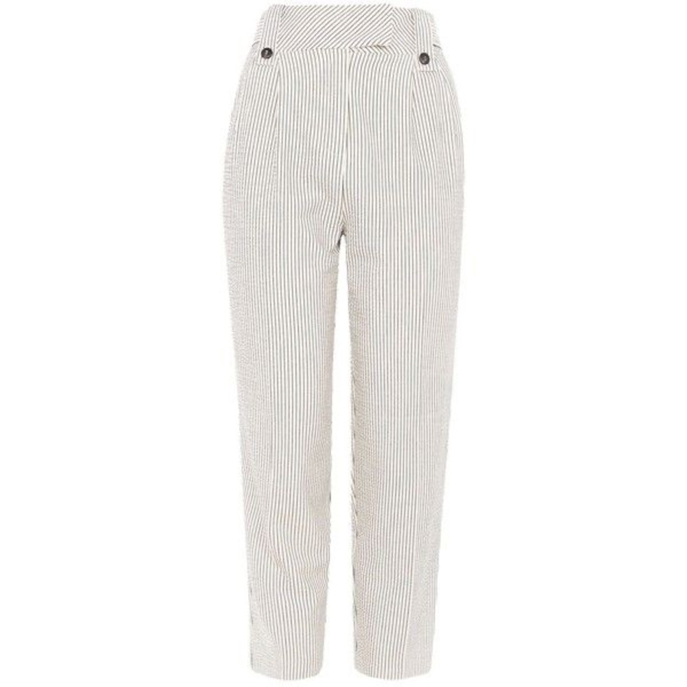 Topshop Stripe Peg Trousers